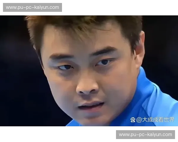 宿命的底色:王皓与张继科,那场从未落幕的巅峰对垒 宿命的底色:王皓与张继科,那场从未落幕的巅峰对垒